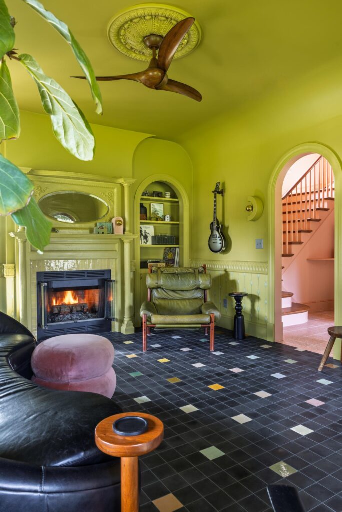 A Case for Bold Living: Interior Design Lessons from a Home in Full ...